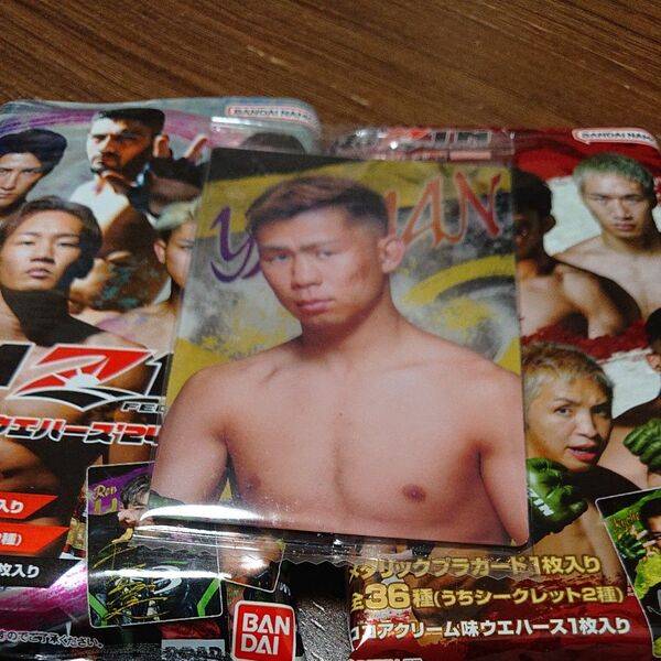 RIZINウエハース24 No.32 YA-MAN選手