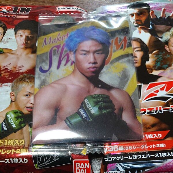 RIZINウエハース 24 No.19 神龍誠選手