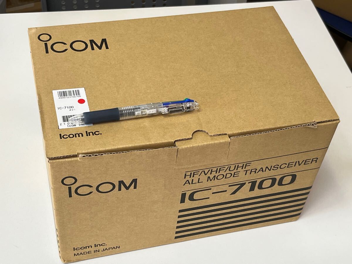 Yahoo!オークション -「ic- 7100」(トランシーバー) (アマチュア Yahoo!オークション -「ic- 7100」(トランシーバー) (アマチュア