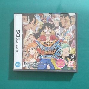 【中古DSソフト】動作確認品 ワンピース ギガントバトル2 新世界