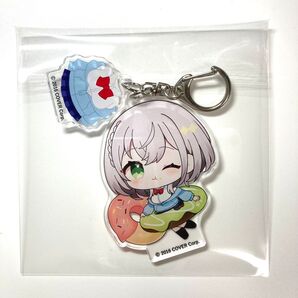 白銀ノエル アクリルキーホルダー
