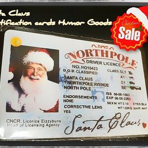 21日までお値下げ中【新品 未使用】記念品 サンタクロース バラエティ クリスマス カード