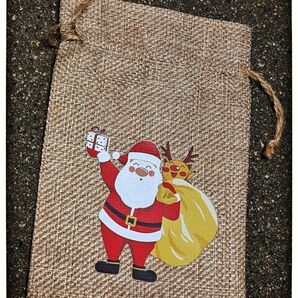 【新品 未使用】サンタクロース クリスマス 袋