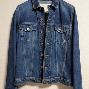 P.M.D.S デニム ジャンパー(輸入品) サイズ:L(ハンガーおまけ付き)値引き交渉可