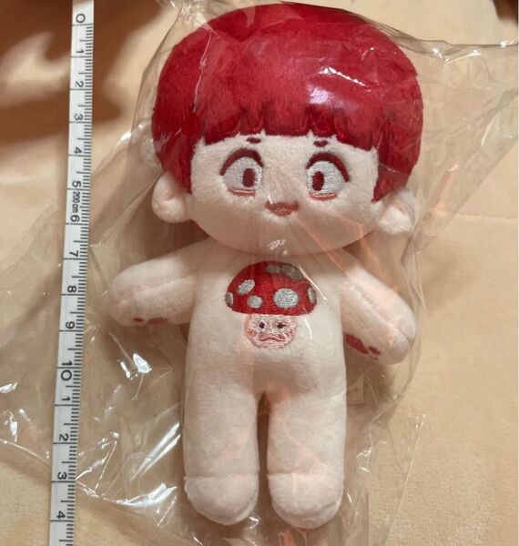 ハイキュー!! 天童覚 童童菇 無属性 着せ替えぬいぐるみ 10cm