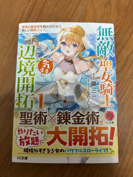 無敵な聖女騎士の辺境開拓