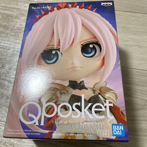 Qposket Tales of Arise シオン フィギュア 箱を折り畳んで発送