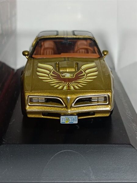 ポンティアックファイヤーバード GOLD Edition 1978