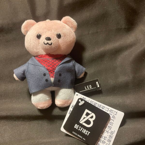 BE:FIRST モアプラス マスコット ぬいぐるみ LEO