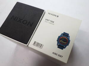 NIXON　ニクソン　A2822087用 純正腕時計 箱ボックス　※1997