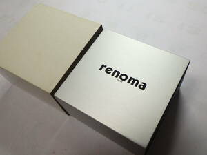 renoma Renoma оригинальный наручные часы коробка box *1998