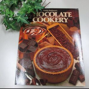 レシピ アンティーク Mable Hoffman's Chocolate Cookery