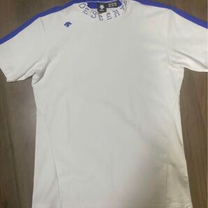 DESCENTE GOLF モックネック 半袖Tシャツ デサント