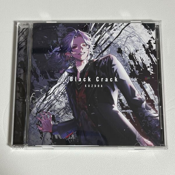 【初回プレス】 Black Crack 通常盤 CD 葛葉 倉庫S kuzuha 特典ステッカー付き