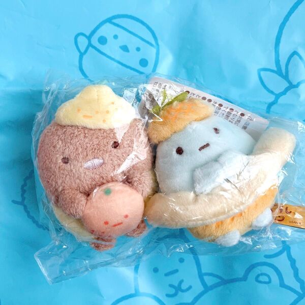 すみっコぐらし てのりぬいぐるみ たぴおかパイン とんかつレモン ぺんぺんフルーツバケーション