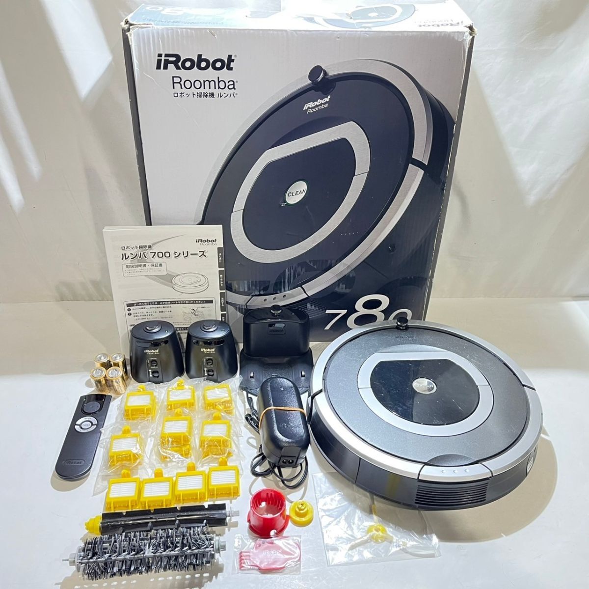 2025年最新】Yahoo!オークション -roomba780の中古品・新品・未 2025年最新】Yahoo!オークション -roomba780の中古品・新品・未