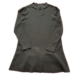 to be chic ビジューつきニットチュニック 40(M)サイズ