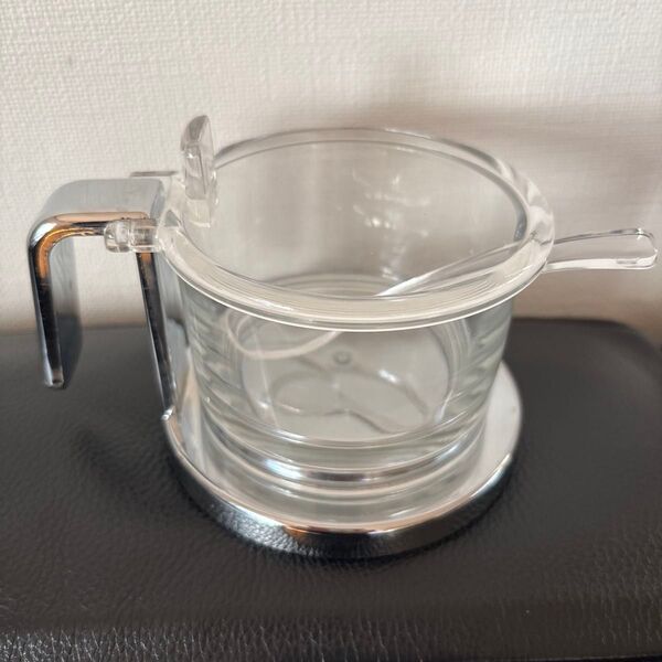 グッチーニ guzzini シュガーポット 粉チーズ入れ