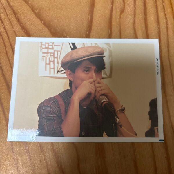 貴重!高橋幸宏生写真