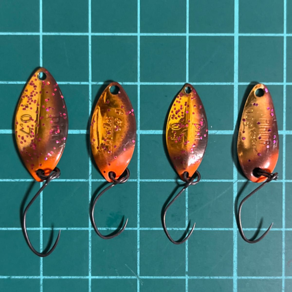 ニュードロワー バンナ エリアトラウト 管釣りスプーン 限定 ニュードロワー バンナ エリアトラウト 管釣りスプーン 限定