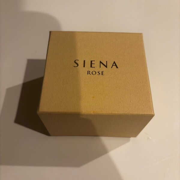 SIENAROSE シエナロゼ 空箱 ギフト箱 BOX 指輪 プレゼント クリスマス