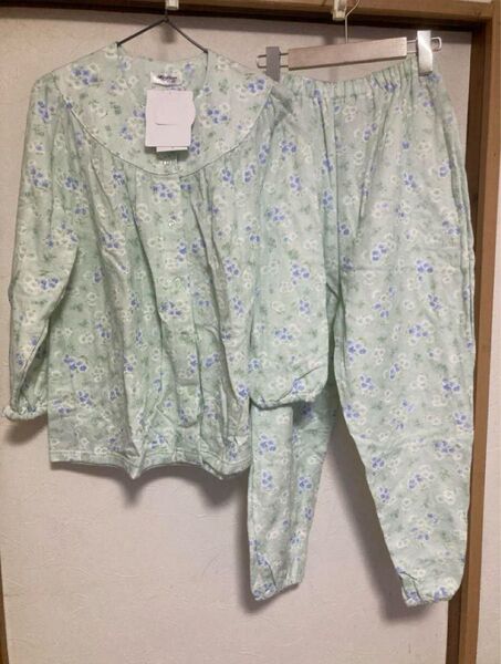 (新品)レディース婦人長袖パジャマLP