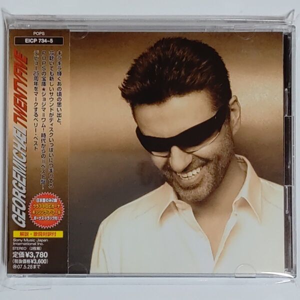 【合わせ買い不可】 トウェンティファイブ 通常盤 CD ジョージマイケル