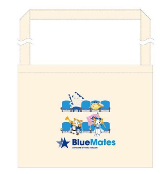 サコッシュ 横浜DeNAベイスターズ ファンクラブ Blue Mates 限定グッズ【新品未開封】