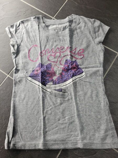 CONVERSE コンバース オールスター 128-140サイズ 8-10歳用 子供服 半袖Tシャツ Tシャツ