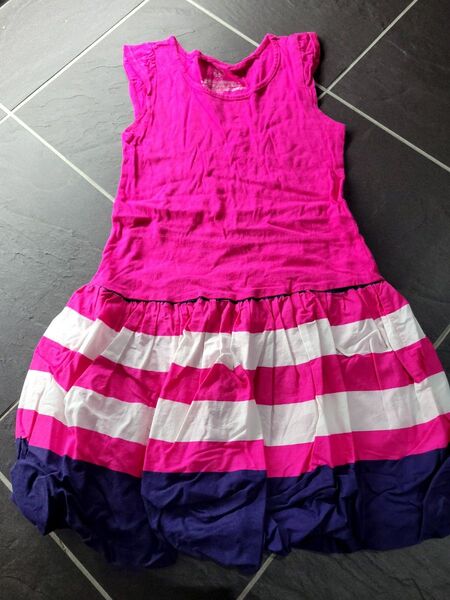ザ・チルドレンズプレイス est.1986 子供服 キッズ ドレス ワンピース 7-8歳用 120サイズ程度