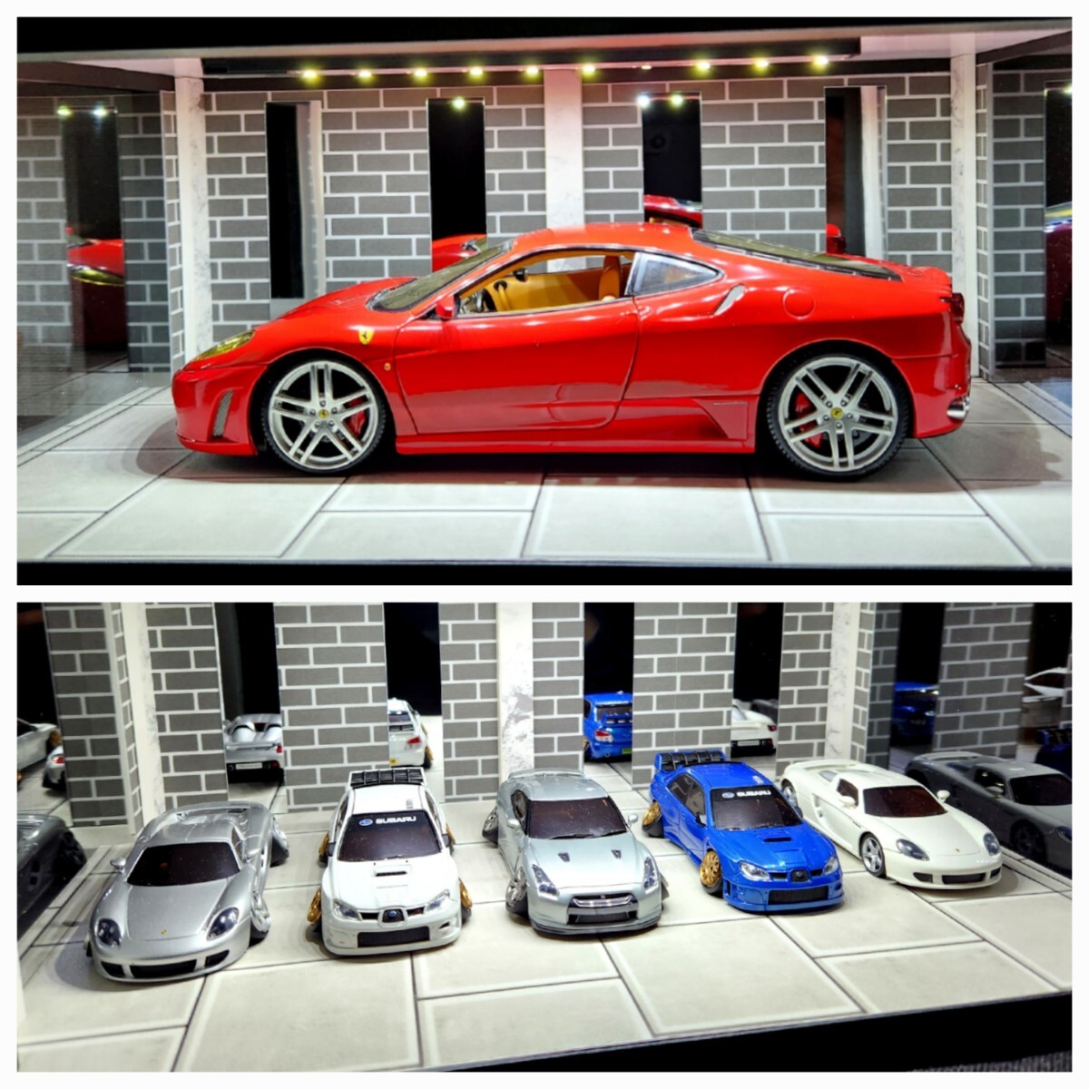 Yahoo!オークション -「ジオラマ ガレージ 1/18」(自動車 Yahoo!オークション -「ジオラマ ガレージ 1/18」(自動車
