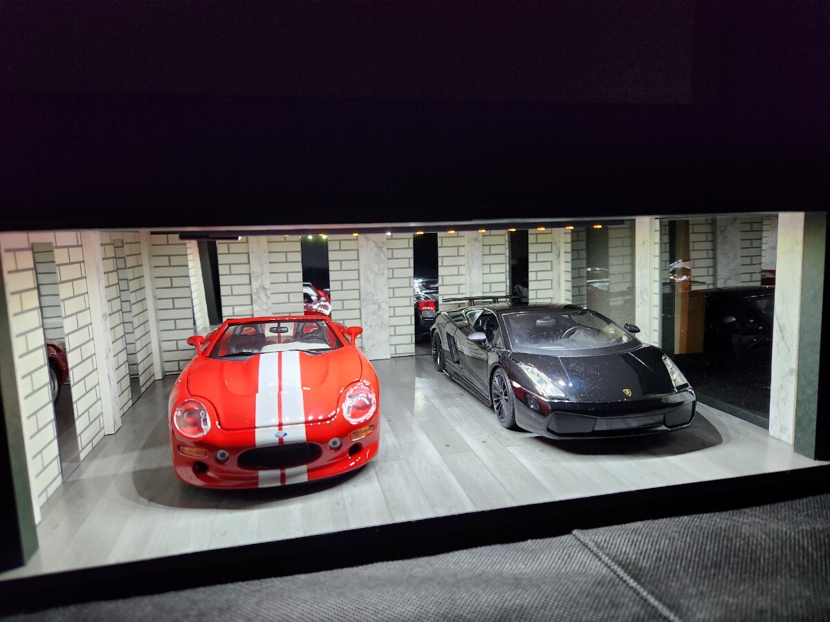 Yahoo!オークション -「ジオラマ ガレージ 1/18」(自動車 Yahoo!オークション -「ジオラマ ガレージ 1/18」(自動車