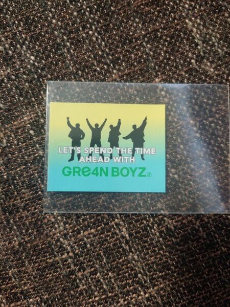 GRe4N BOYZ ステッカー