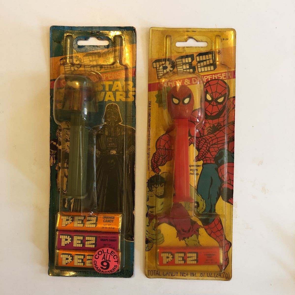 PEZ スターウォーズの値段と価格推移は?|9件の売買情報を集計したPEZ
