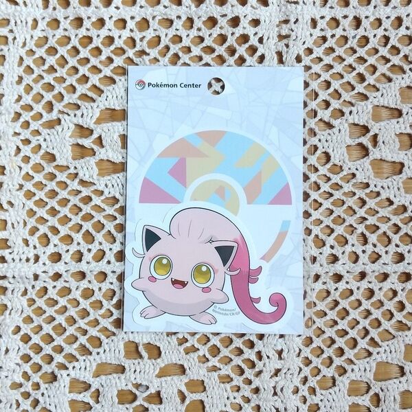 ポケモン サケブシッポ ステッカー