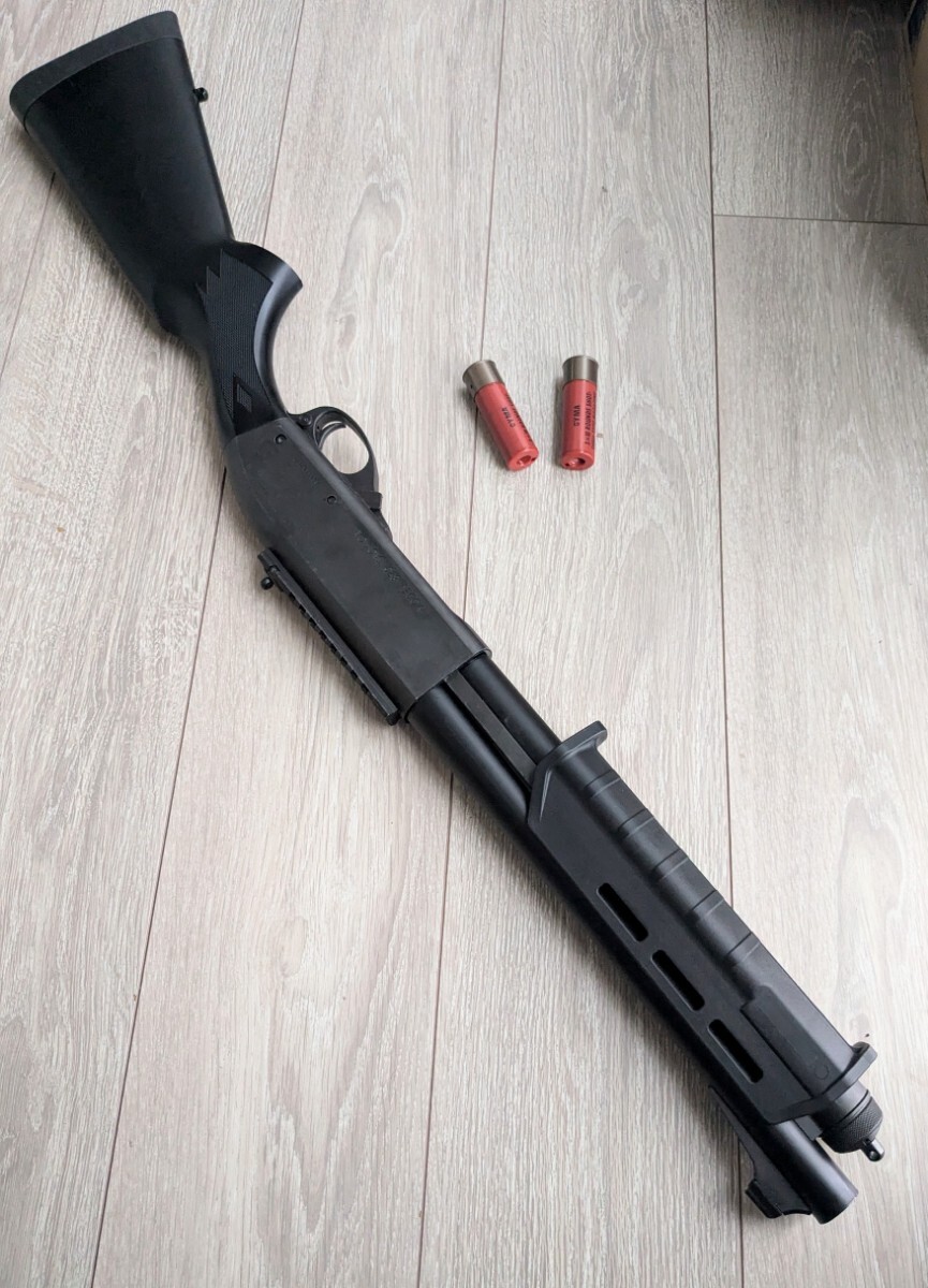 Yahoo!オークション -「マルイ m870 カスタム」(ホビー Yahoo!オークション -「マルイ m870 カスタム」(ホビー