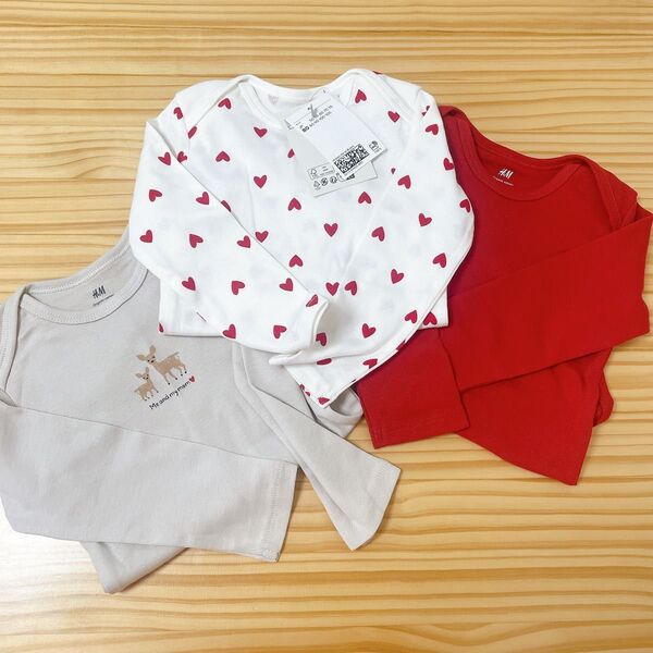 【新品、未使用】h&m キッズ服 80cm