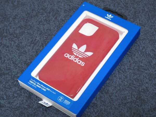 adidas Originals アディダスオリジナルス iPhone12 Mini ケース 5.4インチ EX7959 新品箱入