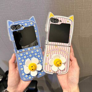 GalaxyZ Flip6ケース スマホケースGALAXYZフリップ4