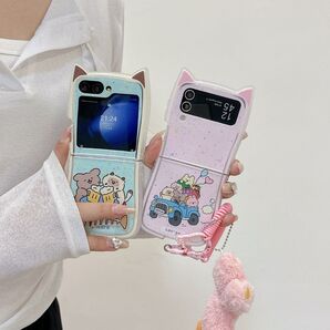 GalaxyZ Flip6ケースGalaxy zflip5 ケース スマホケース