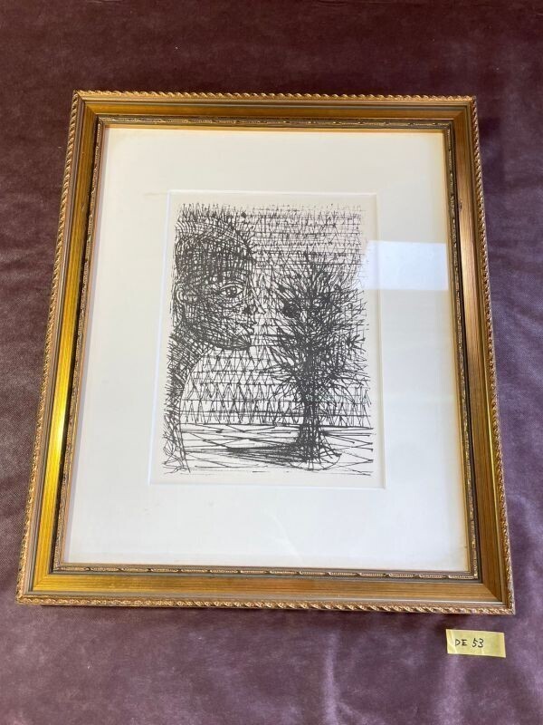 Yahoo!オークション -「カルズー」(石版画、リトグラフ) (版画 Yahoo!オークション -「カルズー」(石版画、リトグラフ) (版画