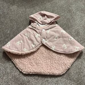 犬用 ポンチョ M