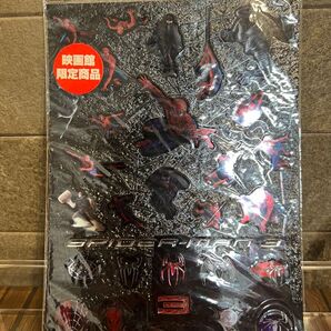 スパイダーマン3 映画館限定 ステッカー 未使用品