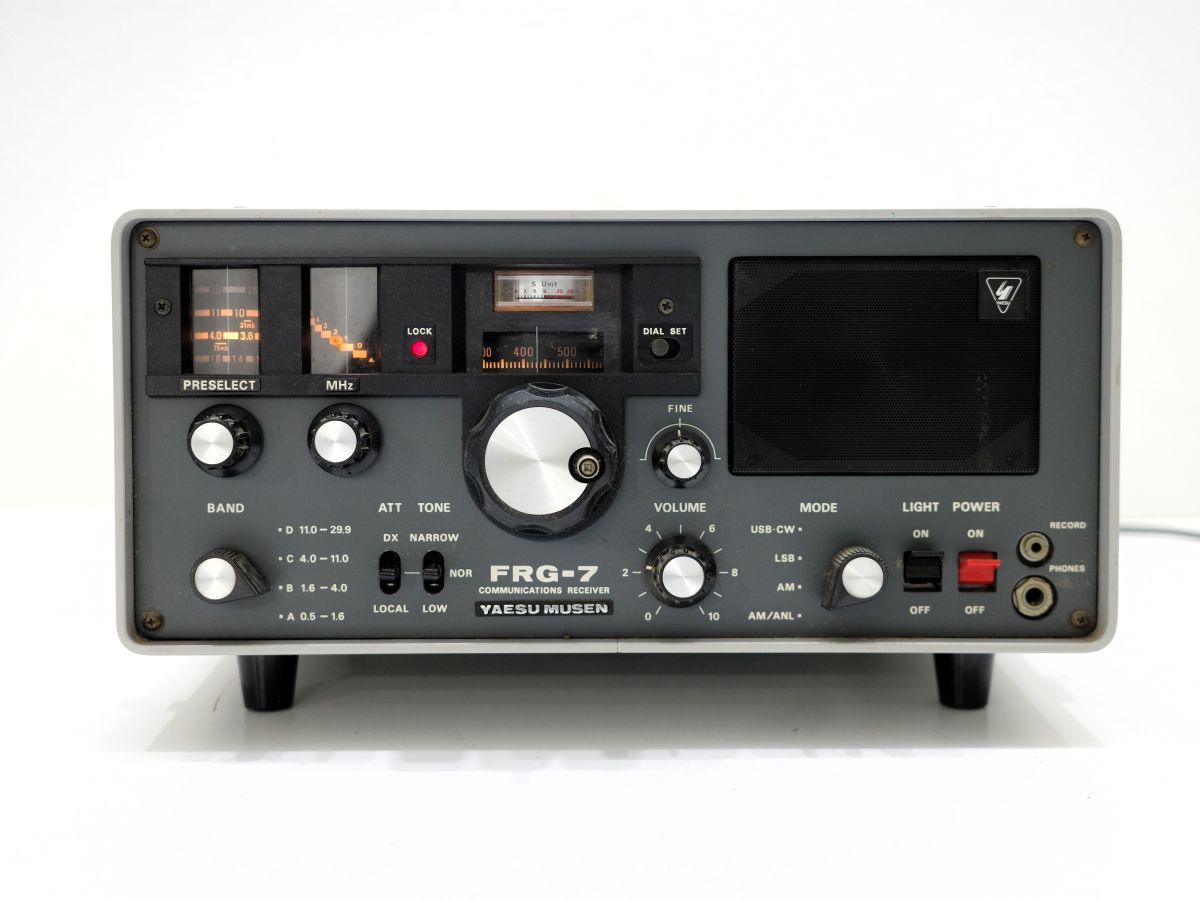 Yahoo!オークション -「yaesu frg-7」の落札相場・落札価格 Yahoo!オークション -「yaesu frg-7」の落札相場・落札価格