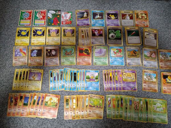 ポケモンカード 旧裏面 初期 ピカチュウ