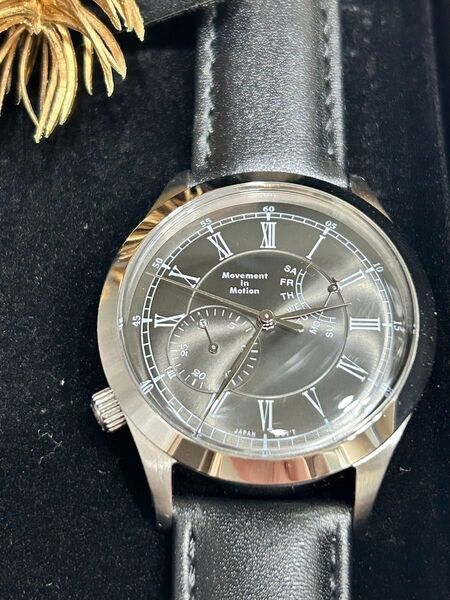 Movement in Motion 腕時計メンズMIM-CR03-SS/GRY