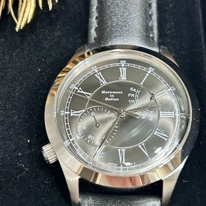 Movement in Motion 腕時計メンズMIM-CR03-SS/GRY