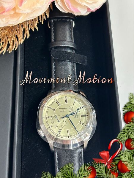 Movement in Motion FIGUREチックタック 腕時計 シチズン