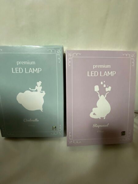 シンデレラ、ラプンツェル、Premium LED LAMP ランプ
