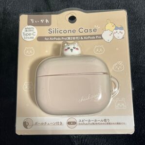 グルマンディーズ ちいかわ AirPods Pro対応 シリコンケース ちいかわ ハチワレ うさぎ モモンガ